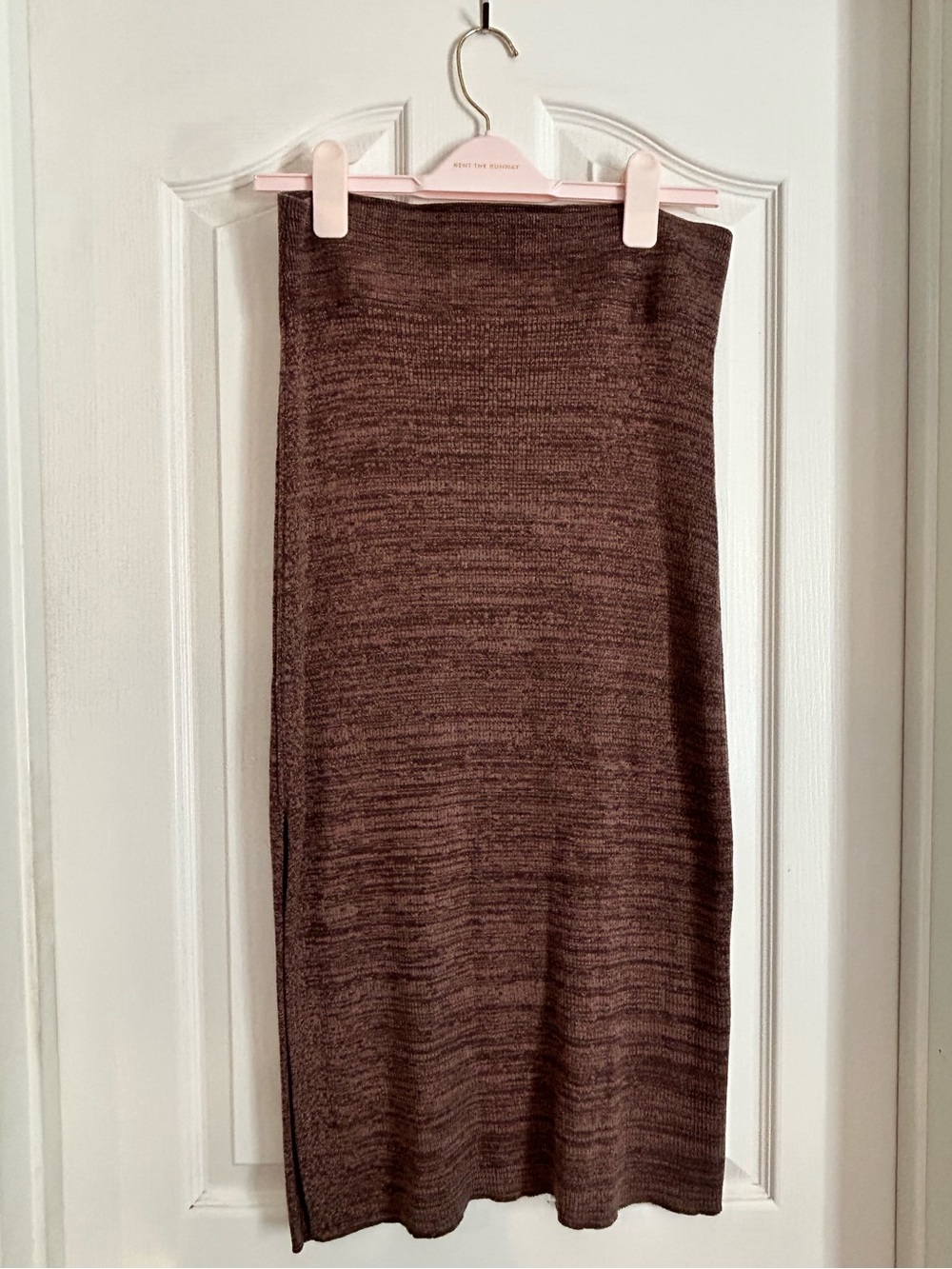 Free People Golden Hour Knit Midi Skirt
